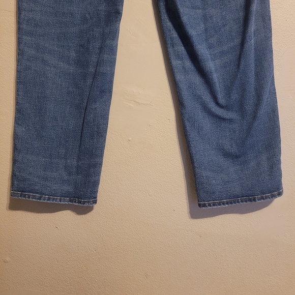 Land’s End High Rise Stove Pipe Ankle Jeans - Picture 7 of 14